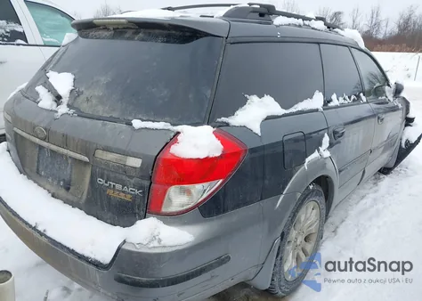 2009 Subaru Outback 2.5I Limited z USA, uszkodzony, nr VIN 4S4BP66C897326024